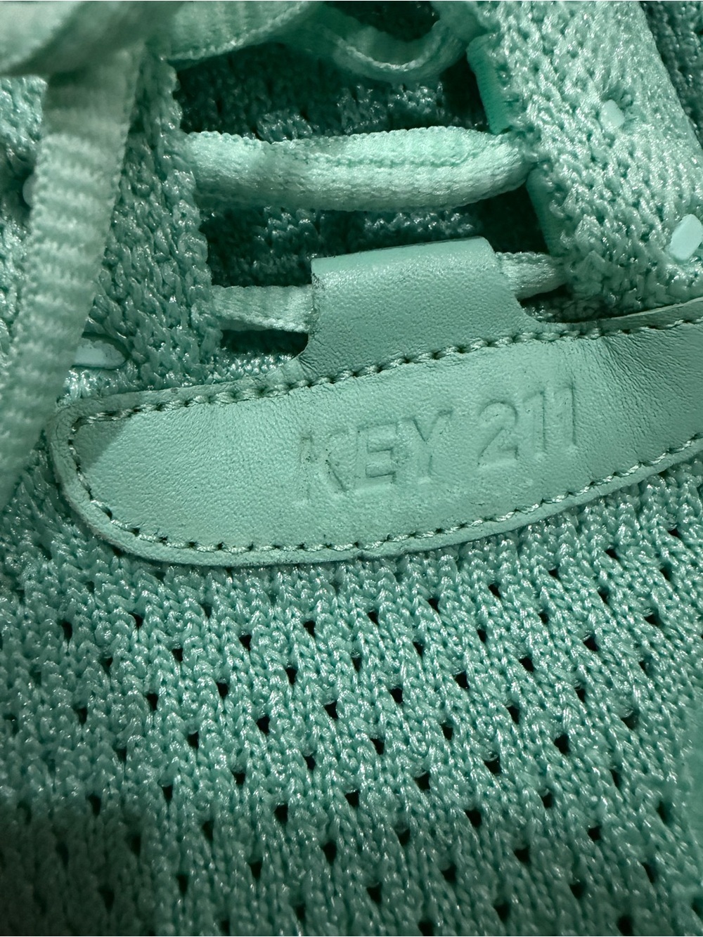 Cypher Men's 12‎ Cool Mint Key211 Pickleball Court Sneakers Shoes S5 - Picture 6 of 8